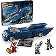 LEGO DC Batman: Batman with The Batmobile vs. Harley Quinn & Mr. Freeze Building Set, Batmobile Toy from The Animated TV Seri