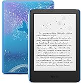 New Amazon Kindle Kids (16 GB) - If it breaks, we will replace it, includes ad-free books and cover, with glare-free display,