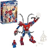 LEGO Marvel Spider-Man: Spider-Man Mech 76146 Kids' Superhero Building Toy, Playset with Mech and Minifigure (152 Pieces)