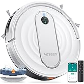 Airzeen Robot Vacuum and Mop with 4000Pa Power-Lifting Suction, APP/Alexa Control Robot Vacuum, 3 in 1 Robot Vacuum Cleaner w