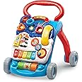 VTech Sit-To-Stand Learning Walker (Frustration Free Packaging), Blue