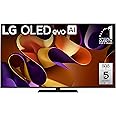 LG 55-Inch Class OLED evo G4 Series Smart TV 4K Processor Flat Screen with Magic Remote AI-Powered with Alexa Built-in (OLED5