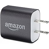 Amazon 5W USB Official OEM Charger and Power Adapter for Fire Tablets and Kindle eReaders - Black