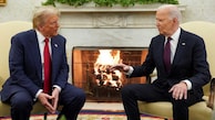 Trump makes a victor's return to Washington and pledges 'smooth' transition of power from Biden