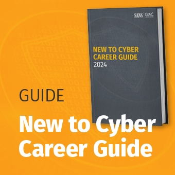 New to Cyber Career Guide