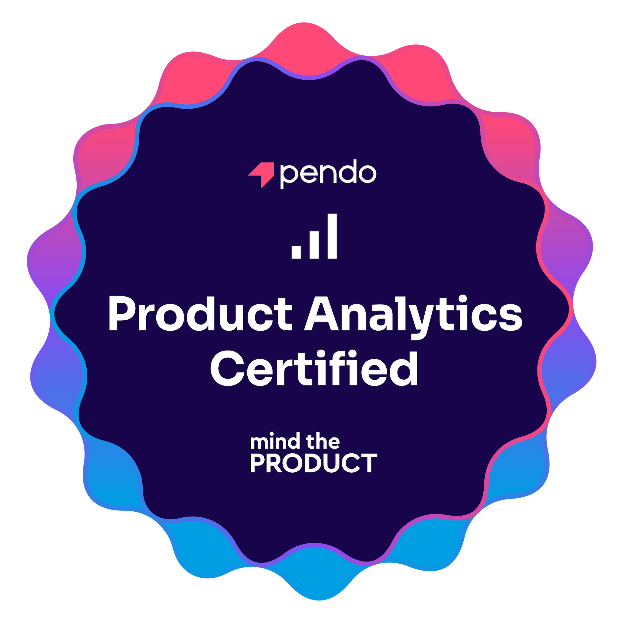 Product Analytics Certification