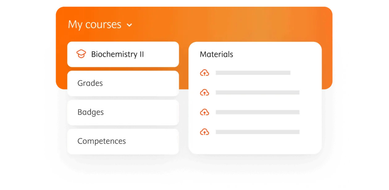 My courses Biochemistry 2 Materials