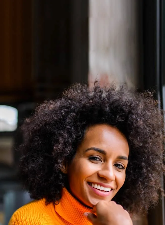 Woman Smiling Portrait