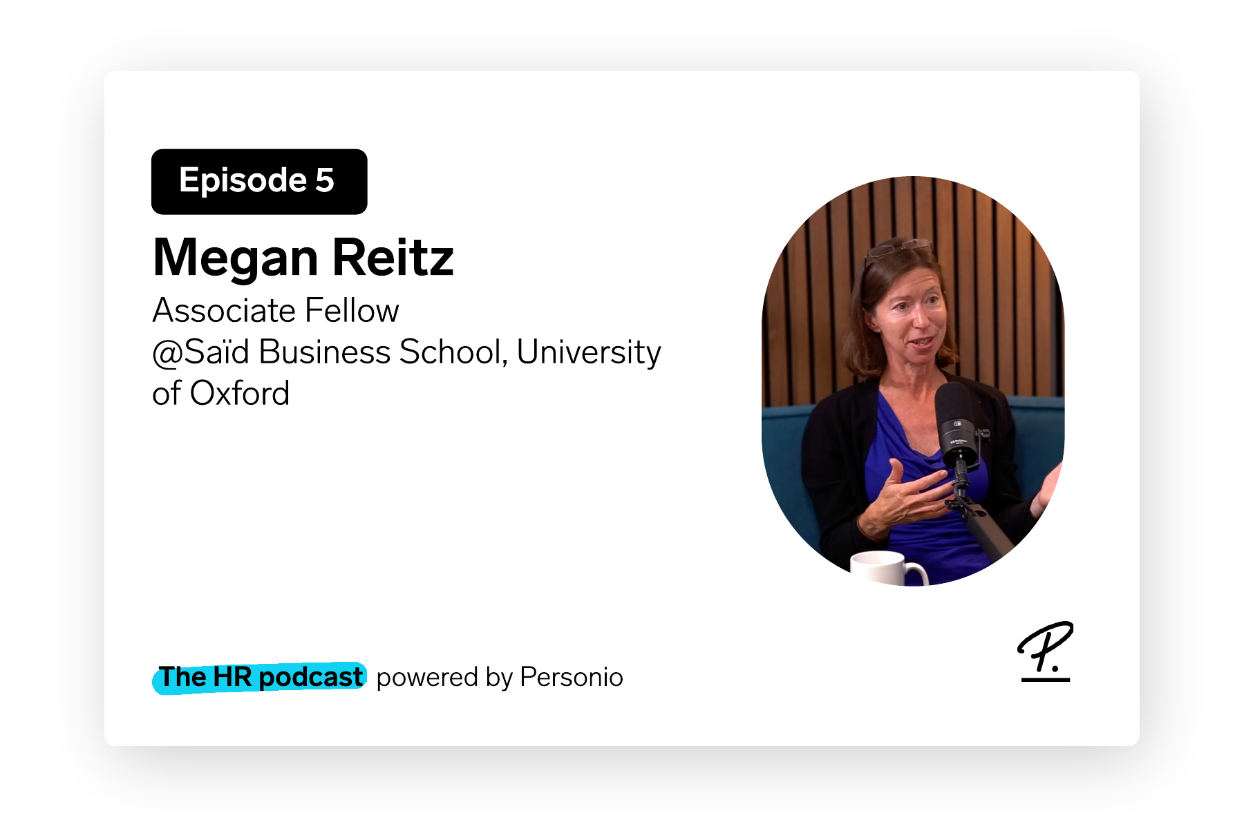 personio podcast megan reitz