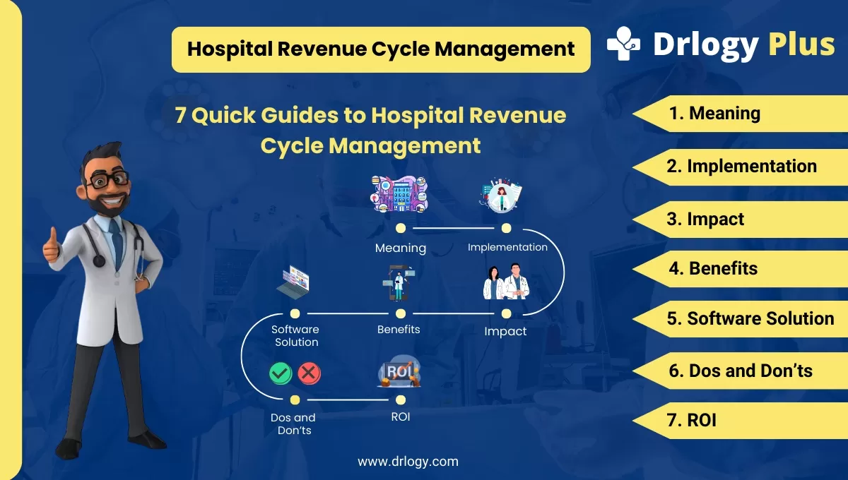 7 Steps Quick Guide on Hospital Revenue Cycle Management