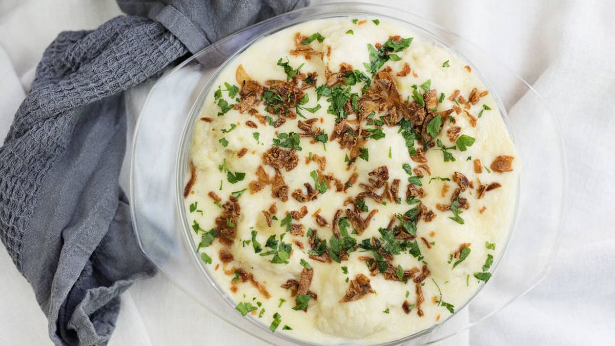 Vídeo-receta: coliflor gratinada con bechamel