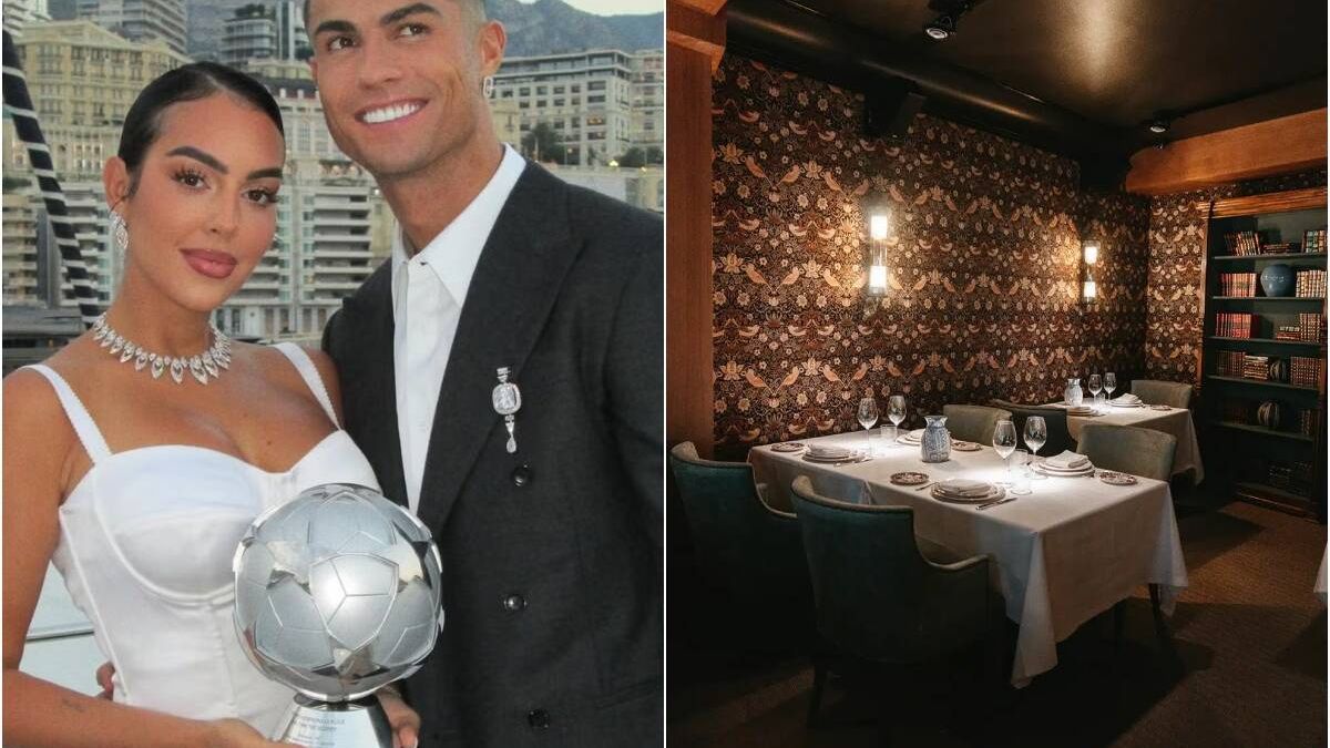 El restaurante vasco en el que han comido Georgina y Cristiano en su última visita a Madrid y que es uno de sus favoritos