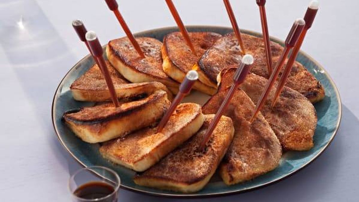 7 postres que necesitan la fritura para brillar