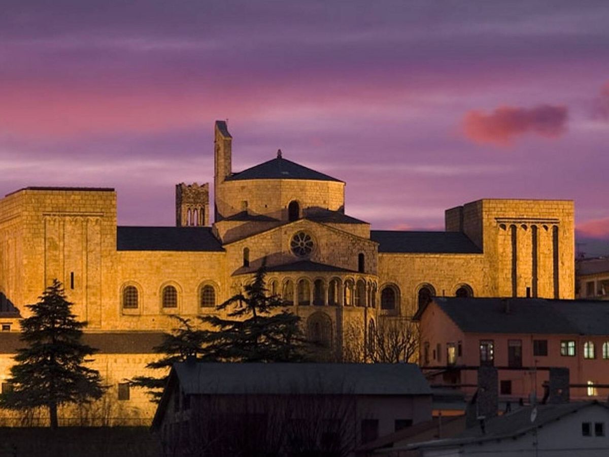 Foto: Imagen de la Catedral de Santa María de la Seu d'Urgell, en los Pirineos leridanos. (Bisbat d'Urgell)