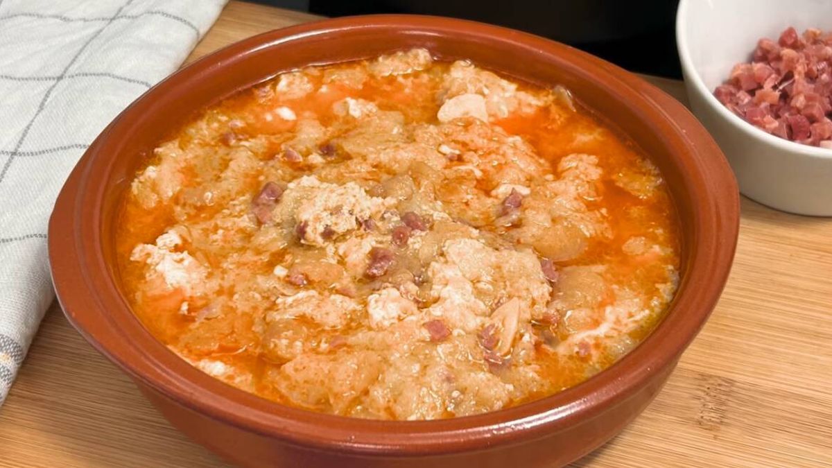 Haz sopa castellana como un auténtico manchego, receta paso a paso