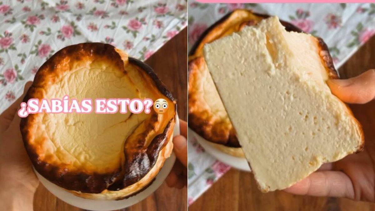 La sencilla receta con la que hacer una tarta de queso proteica con tan solo tres ingredientes