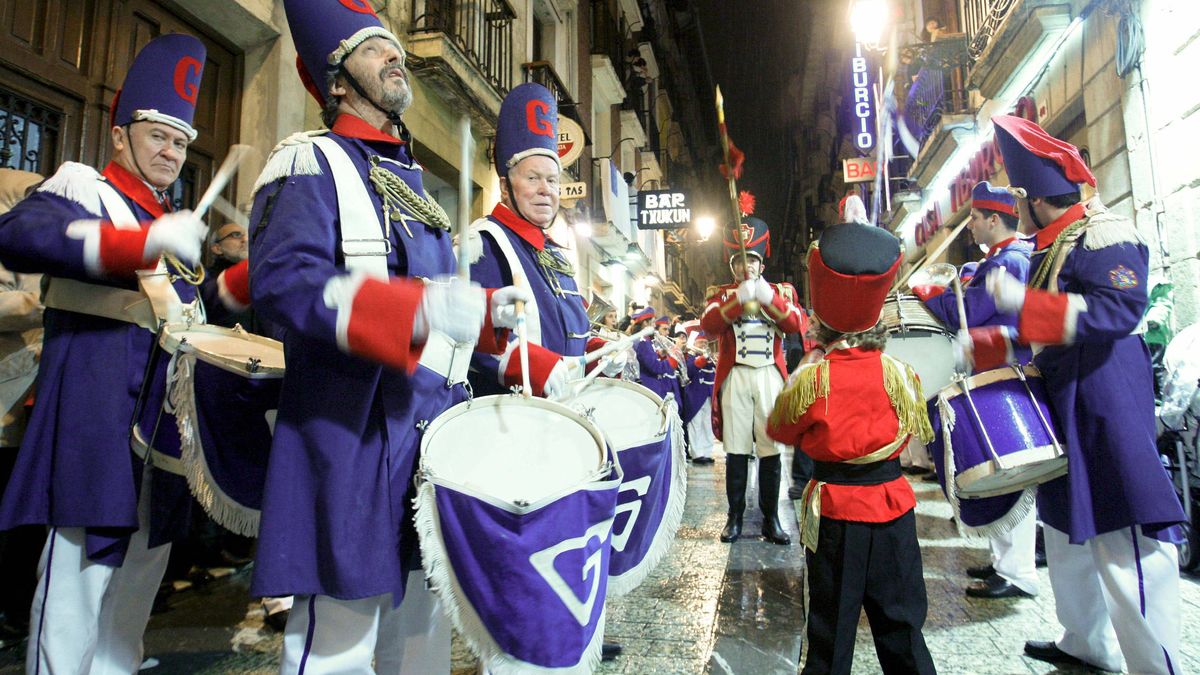 Bienvenidos a la histórica Tamborrada de San Sebastián: todos los secretos de su fiesta más emblemática