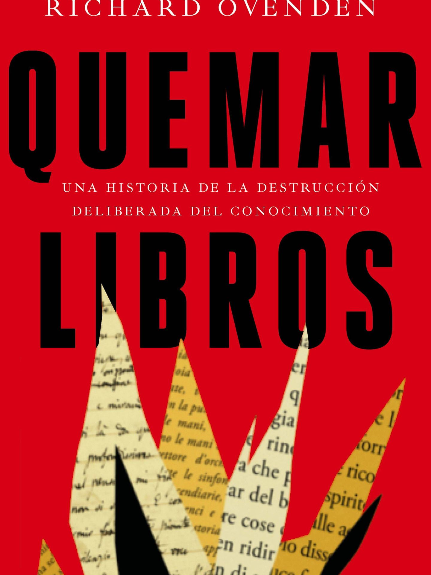 'Quemar libros'. (Crítica)