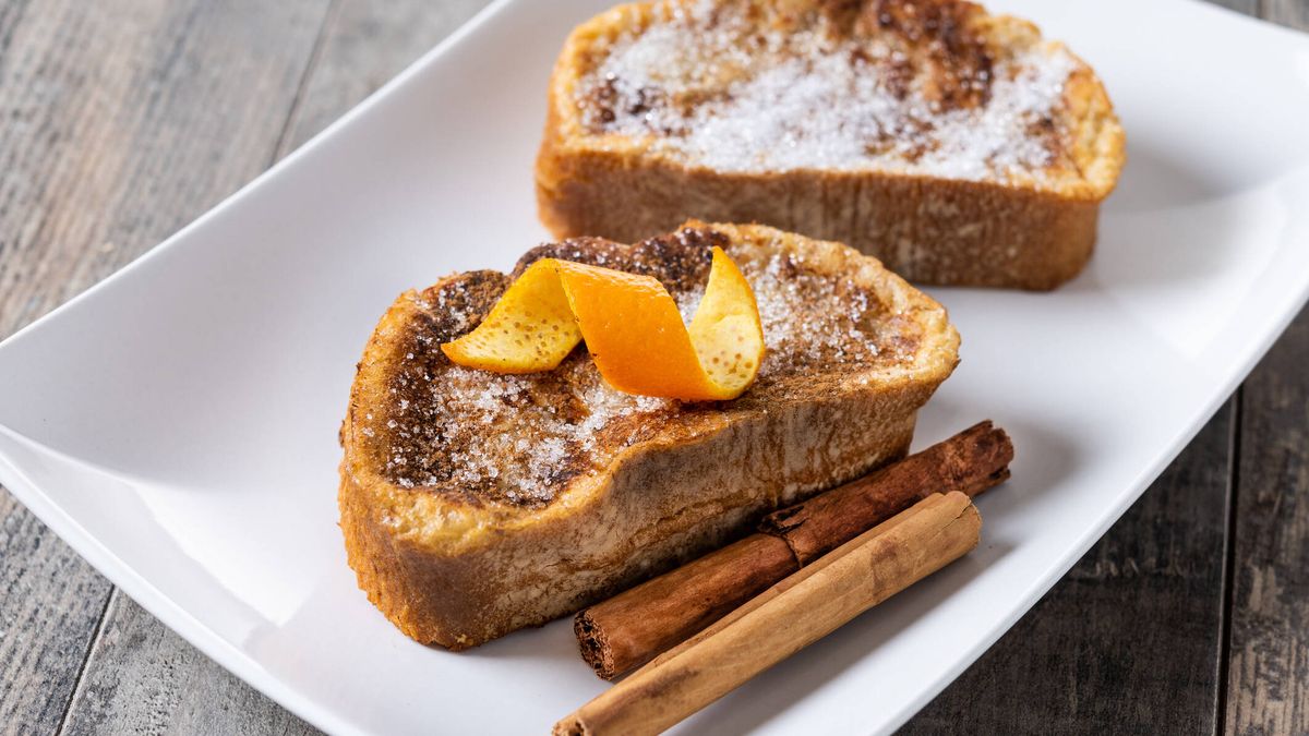 Cómo hacer torrijas más saludables sin necesidad de freírlas en aceite