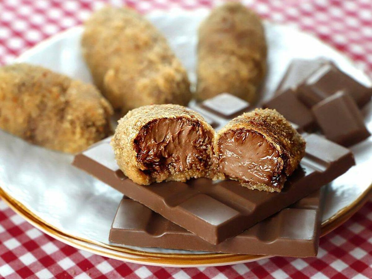 Foto: Croquetas de chocolate: un manjar para golosos (lagulateca.com)