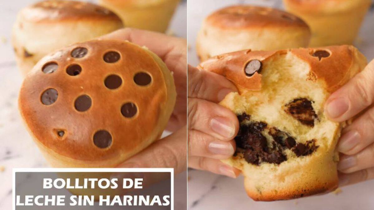 Ni harina ni azúcar añadido: el bollo bajo en calorías que puedes hacer para saciar tus ganas de dulce