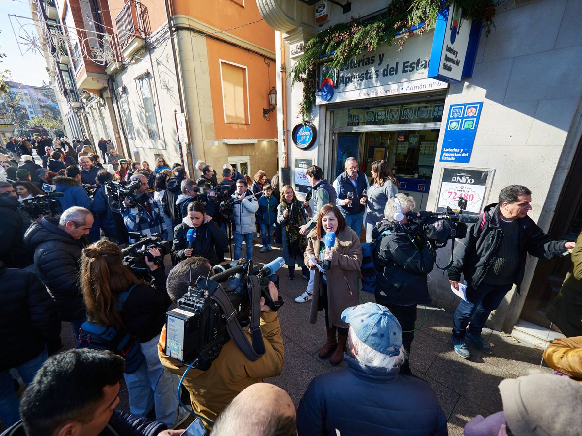 Foto: Ni Madrid ni Cataluña: esta es la comunidad autónoma que más dinero ha repartido en la Lotería de Navidad (Foto: Eduardo Sanz/Europa Press)