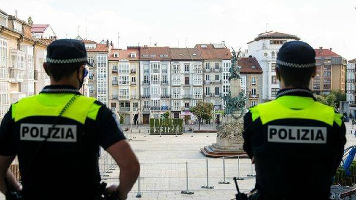 Detenido un joven de 22 años en Vitoria por agredir a su madre durante una discusión familiar