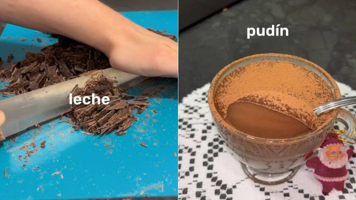 El pudin de chocolate sin azúcar que puedes hacer con solo cuatro ingredientes: es perfecto para los más golosos