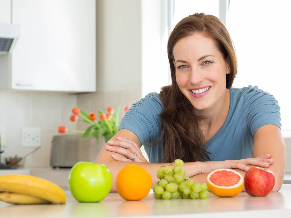 Foto: Una dieta rica en vegetales es buena para las encías y para el control de peso (Foto: iStock)