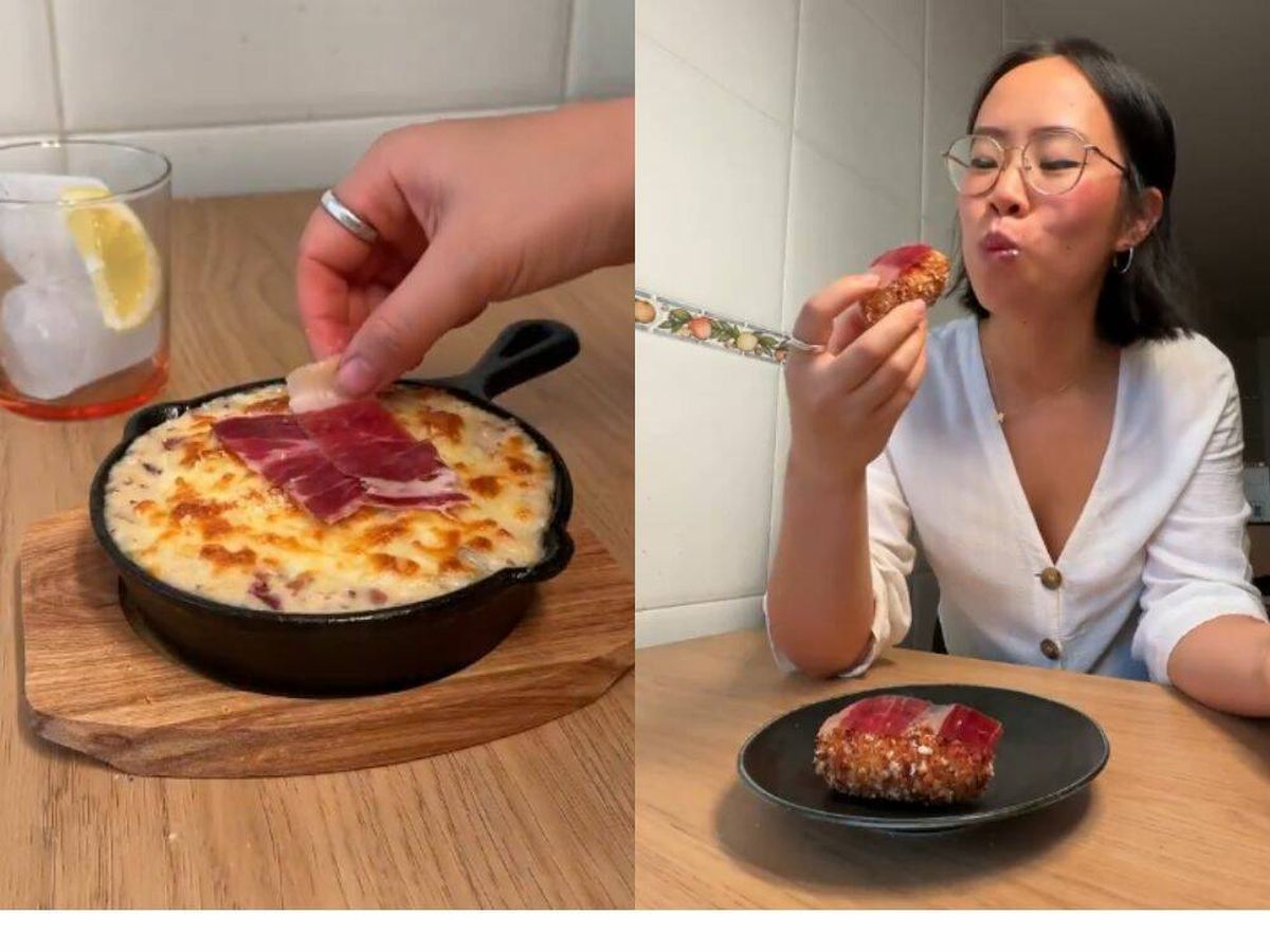 Foto: La cocinera china innova con sus croquetas(x: @cocinaconcoqui)