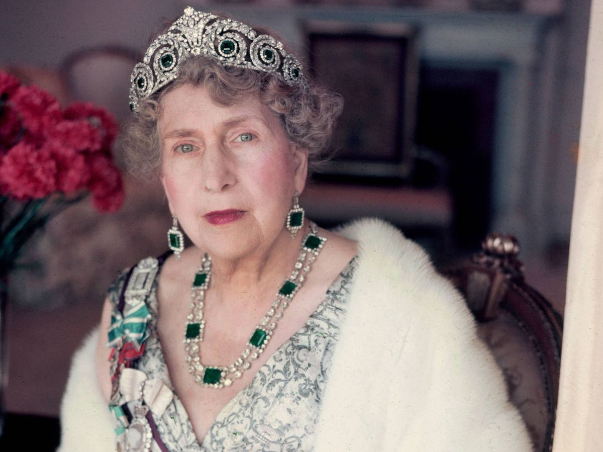 Foto: La reina Victoria Eugenia. (Getty)