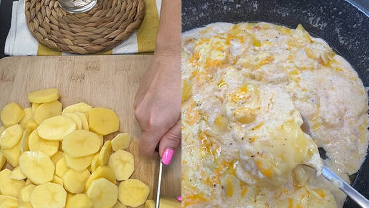 ¿No sabes cocinar unas patatas mayordomo? La receta más rápida para prepararlas