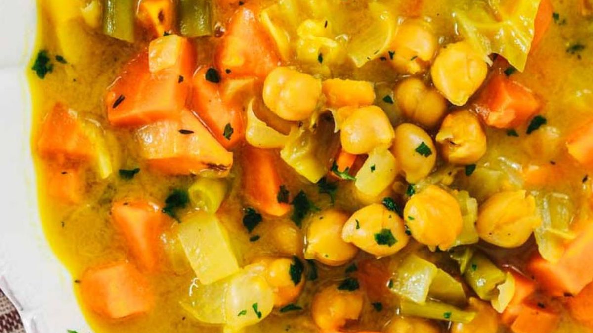 ¿Te gustan los garbanzos? Pruébalos con curry