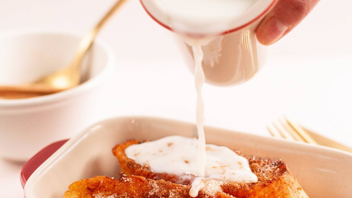 Las torrijas 'sin culpa' para no pecar en Semana Santa