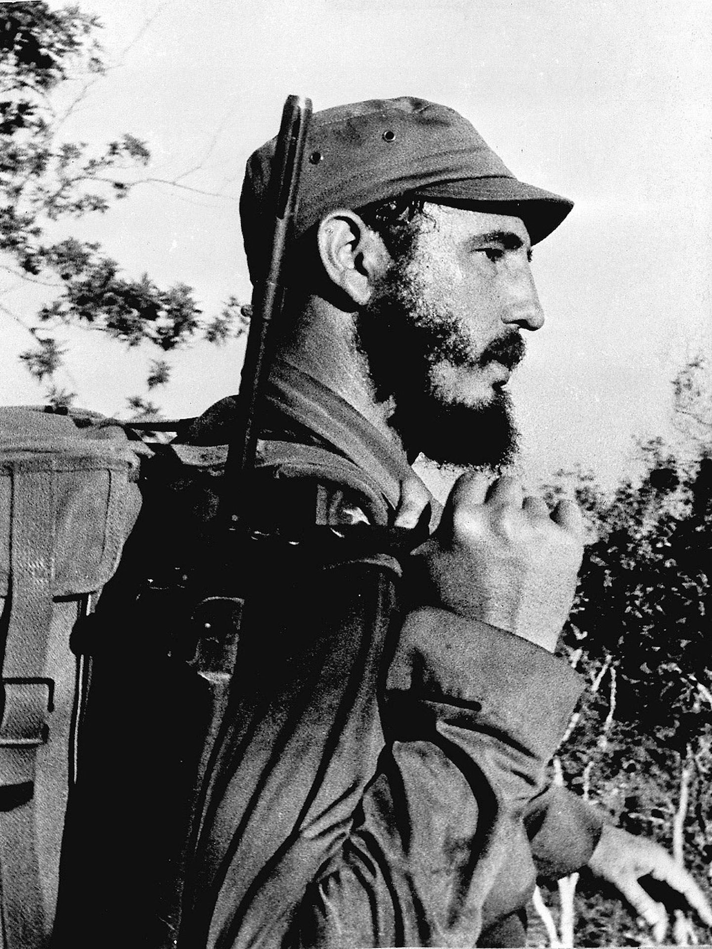 Fidel Castro en la Sierra Maestra, 1959 (Reuters)