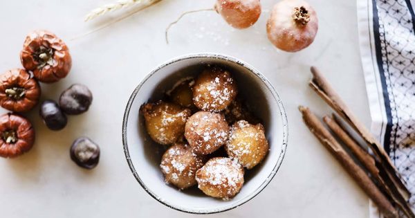 Foto: Receta de buñuelos de calabaza, un postre tan crujiente como apetecible. (Foto: Snaps Fotografía)