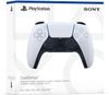 PS5 DualSense White, langaton...