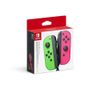 Paire Joy-Con vert/Rose,...