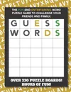 Wordle Game Boards: 120 pages...