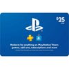 Sony $25 PlayStation Store...