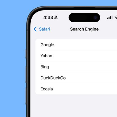 apple search engine settings safari