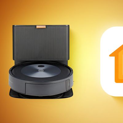 Roomba and HomeKit Feature