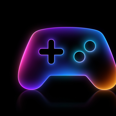 apple game controller graphic