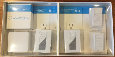 lutron caseta dimmers