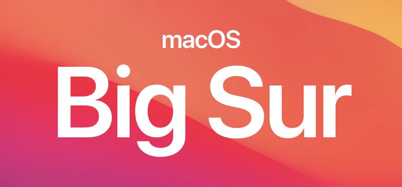 macOS Big Sur