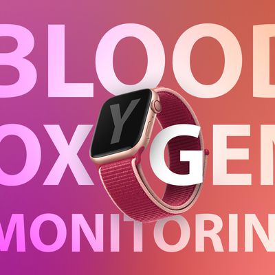 Apple Watch Blood Oxygen