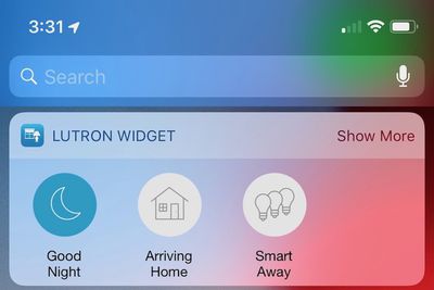 lutron today widget