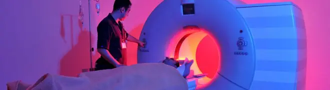 MRI scan (magnetic resonance imaging)