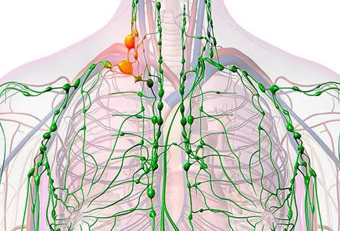 Mild pneumonia may be healed by body's defense system.