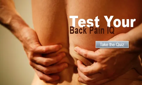 Test Your Back Pain IQ